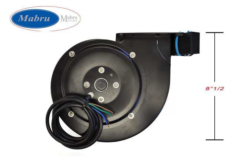Mabru Insulated Fan Blower With Capacitor 9000 BTU 230V