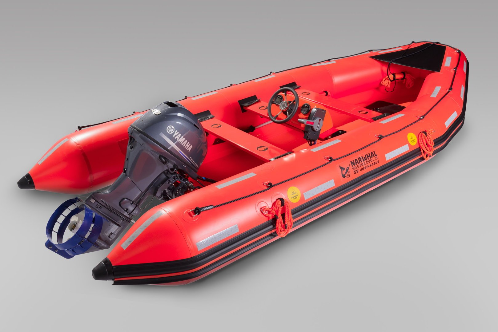 Narwhal Rescue boats SV 420