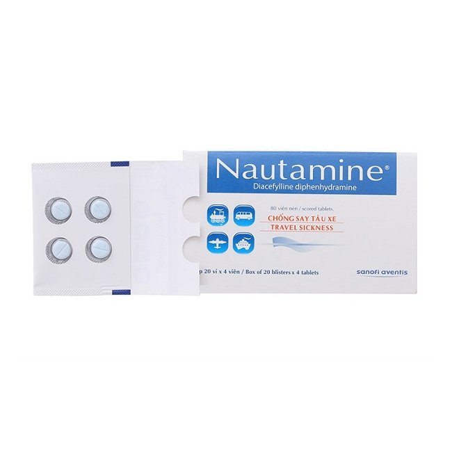 NAUTAMINE 90MG SANOFI