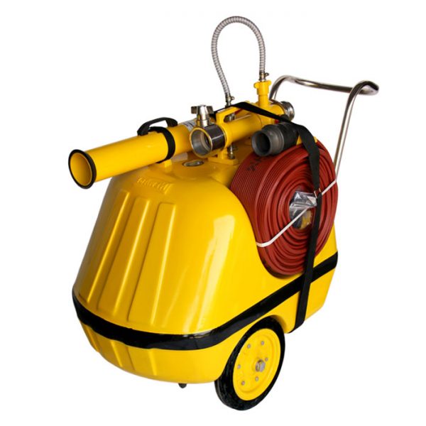 NewAge Make “SUPREME EXTRA”, brand fire hose with couplings
