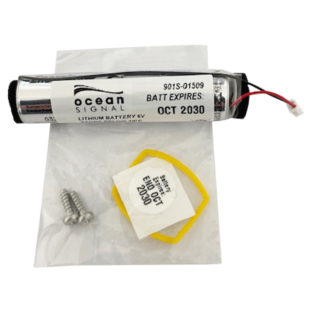 Ocean Signal LB9M: MOB1 and MOB2 replacement battery kit *