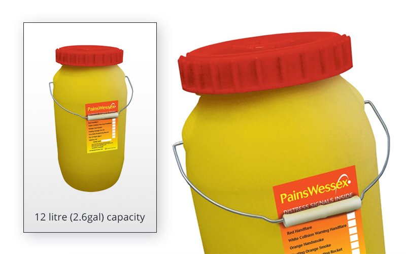 Pains Wessex Large 12L Polybottle