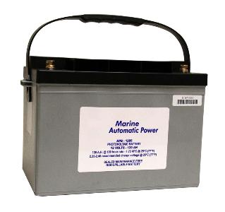 Pharos Marine APB1295 Battery, 12V, 120AH