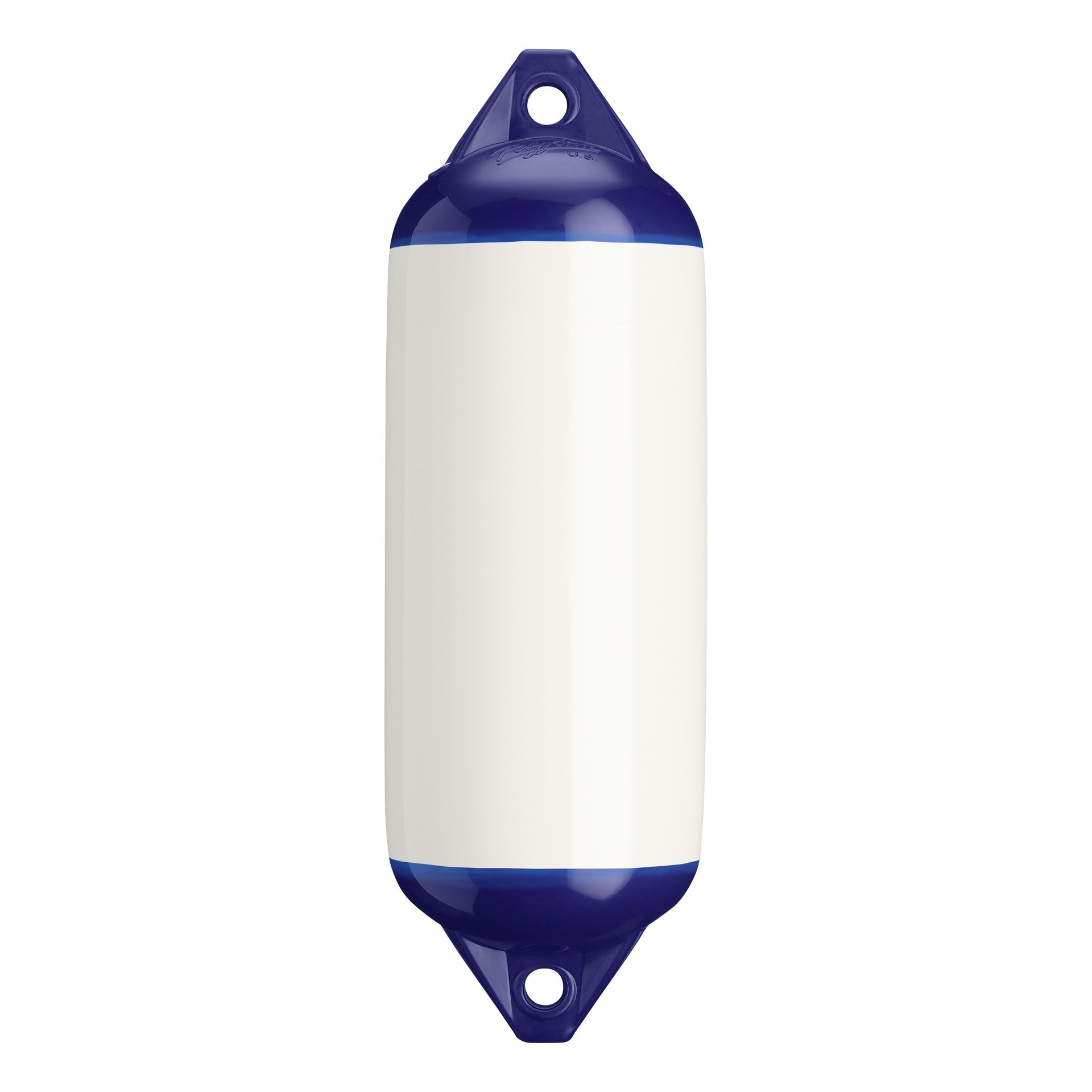 Polyform F-Series Boat Fender F-2 Navy Blue Ropehold