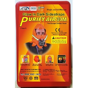 Mặt nạ thoát hiểm khẩn cấp 30 phút Purify Air