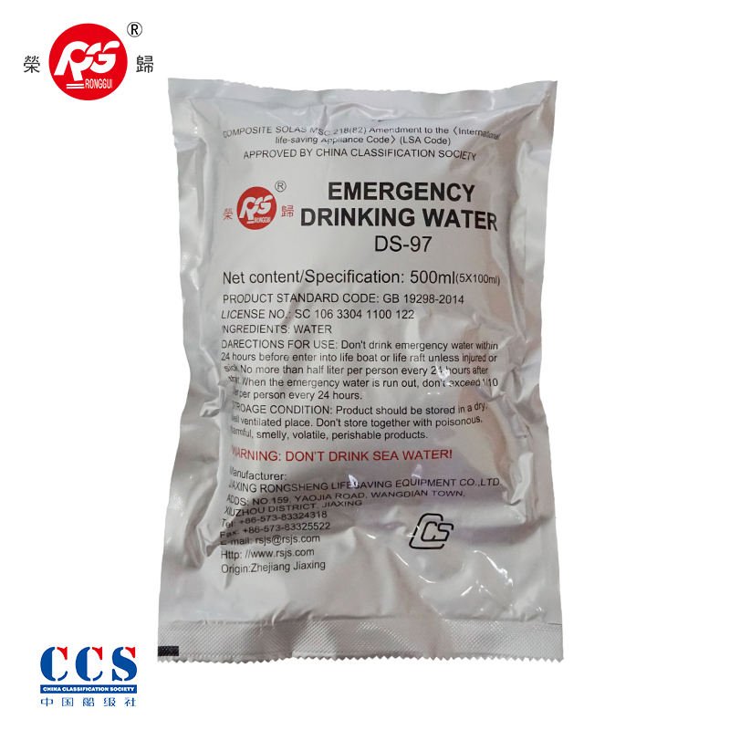 Nước uống cho bè cứu sinh Rongsheng 500ml