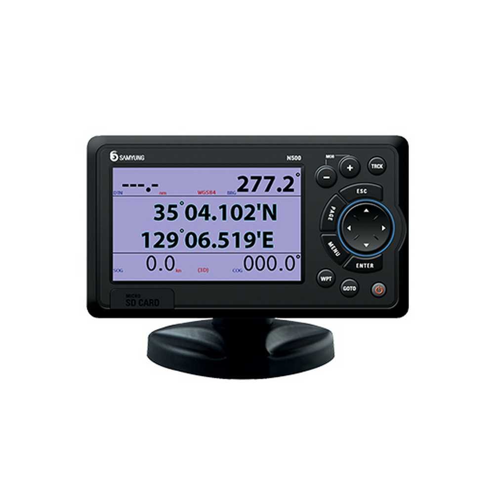 Samyung N500R GPS Navigator