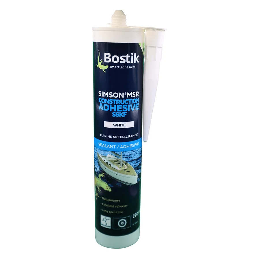 Sealant, Simson MSR CA, White