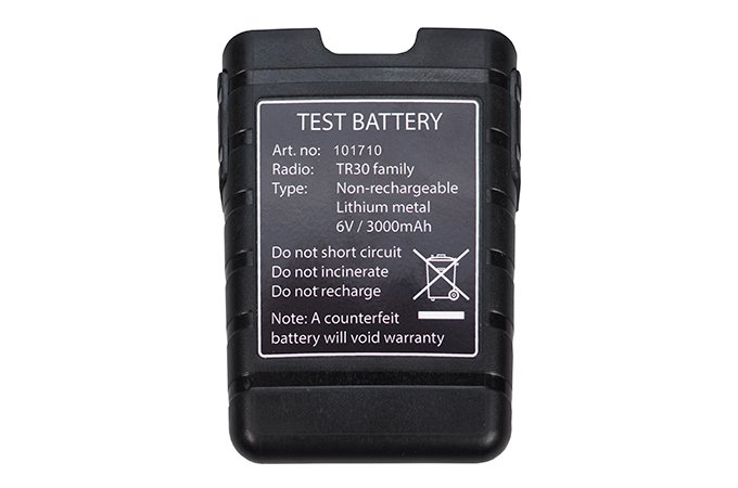Spare TR30 Test Battery