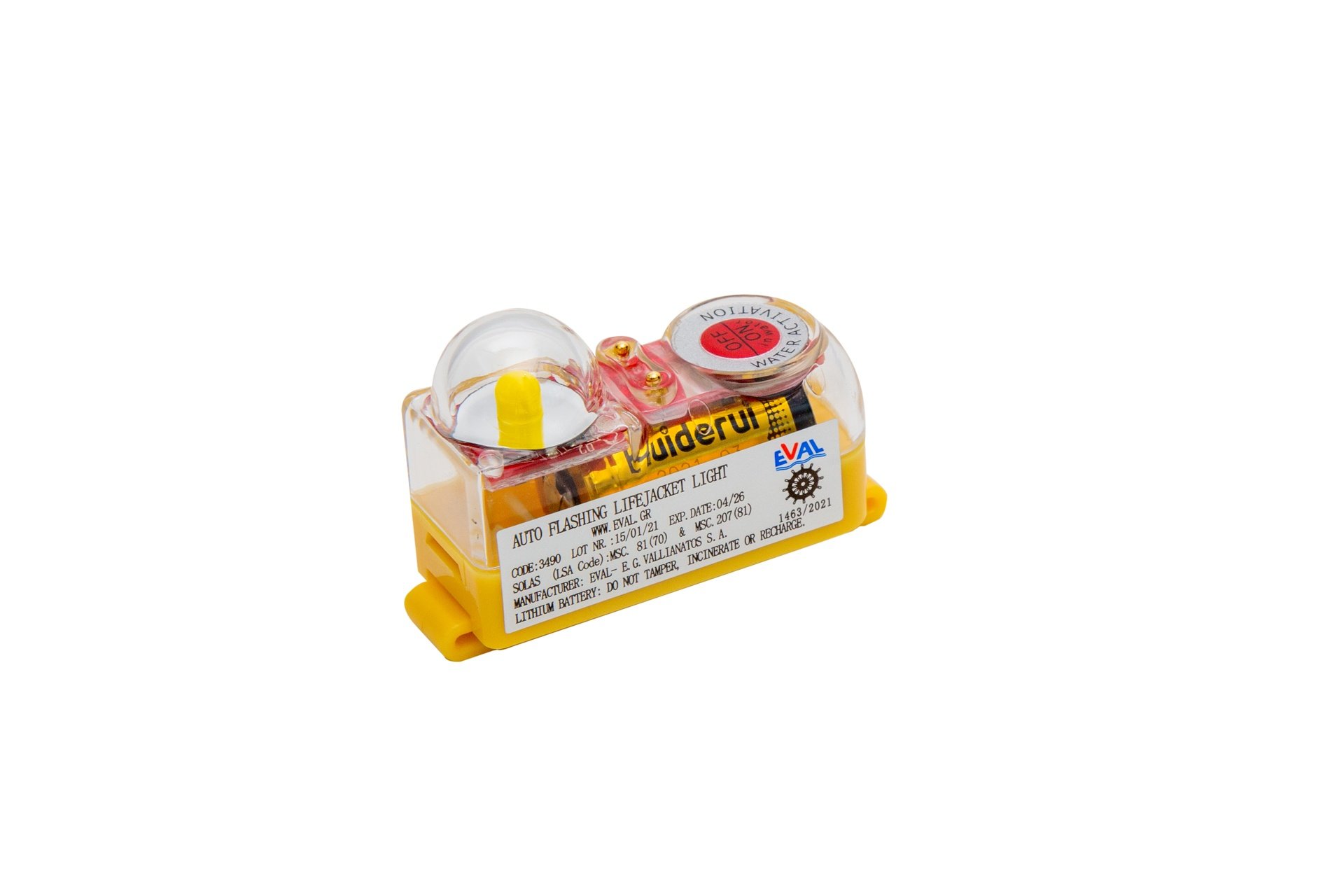 Strobe Light Eval 03490 SOLAS 74