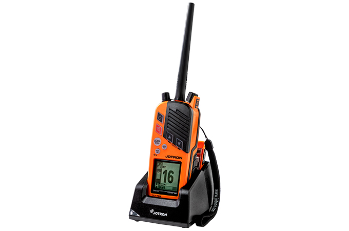 Tron TR30 GMDSS and Maritime VHF radio