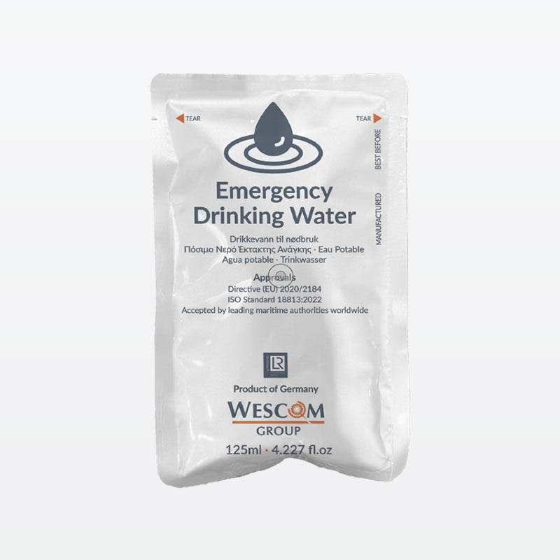 Wescom Group Emergency Drinking Water