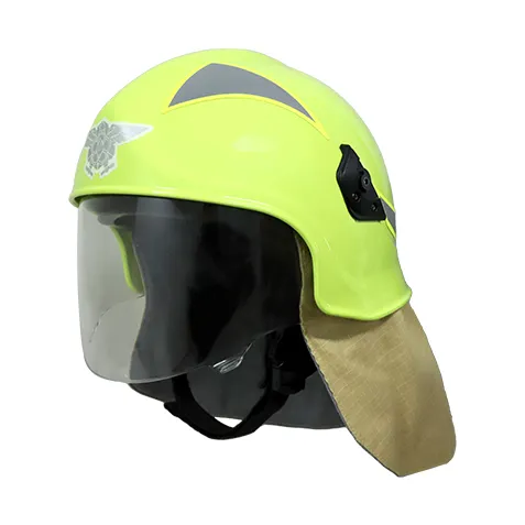 Hancom Lifecare Fire-Fighting Helmet SCA 1205P