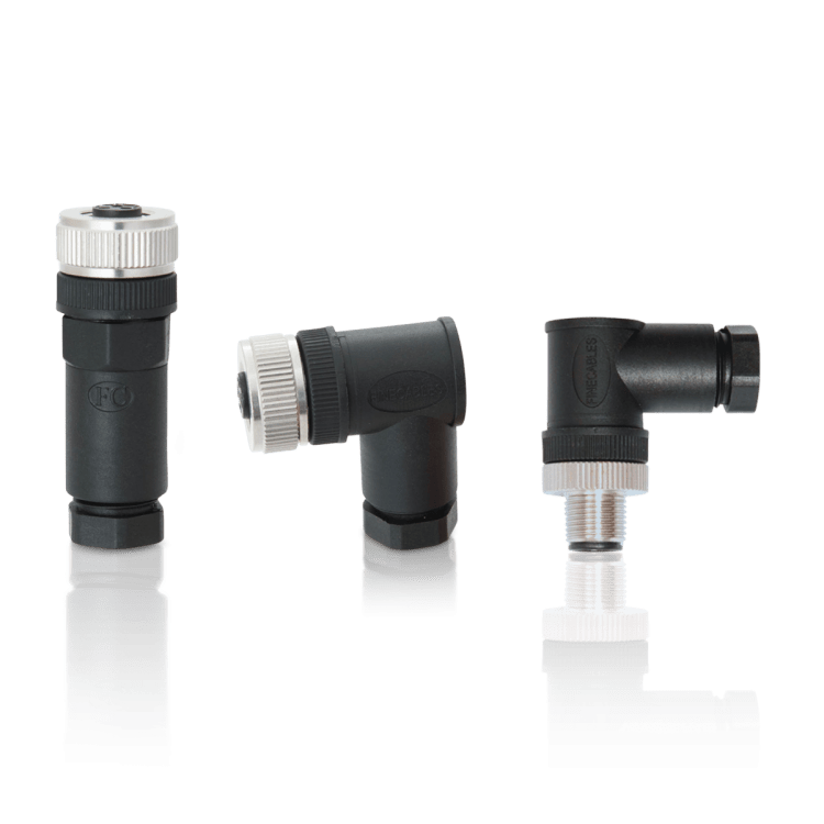 Actisense Micro field fit connector, straight - female