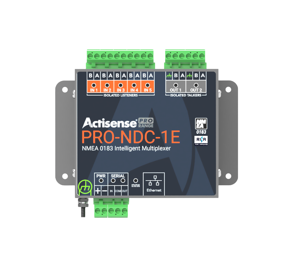 Actisense Professional NMEA Multiplexer PRO-NDC-1E
