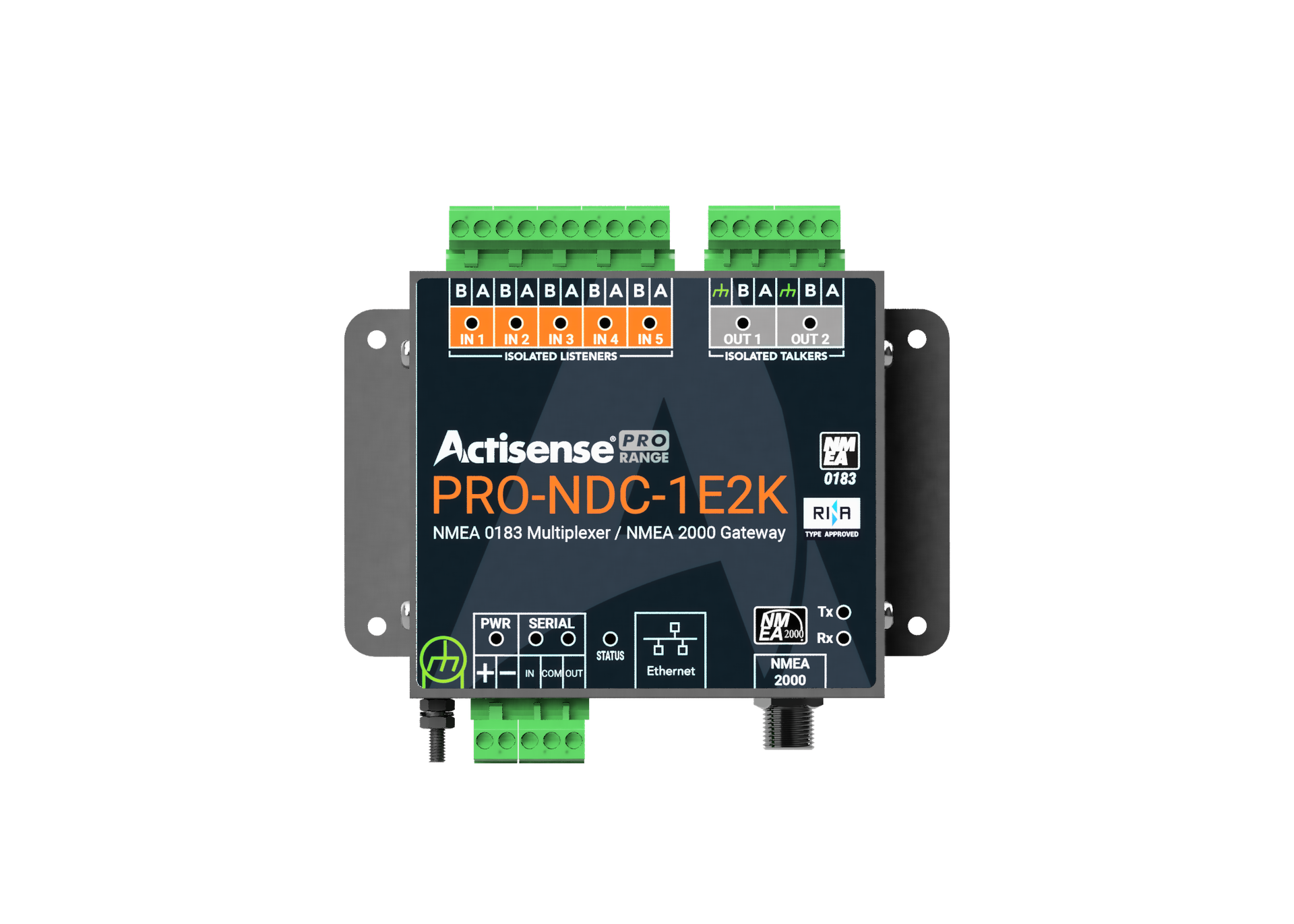 Actisense Professional NMEA Mux with N2K PRO-NDC-1E2K