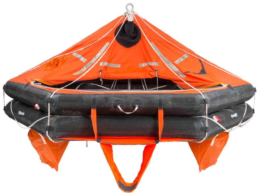 Bè cứu sinh VIKING Model 16DKF+ hạ bằng cẩu davit - 16 người