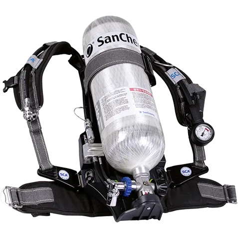 Self-Contained Breathing Apparatus SCA680WN