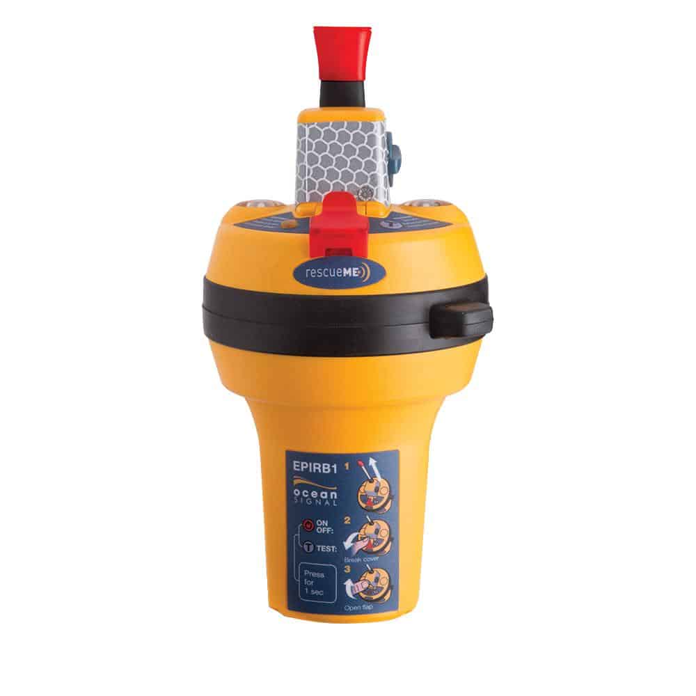 Phao định vị cứu hộ khẩn cấp Ocean Signal EPIRB3 PRO với AIS và RLS