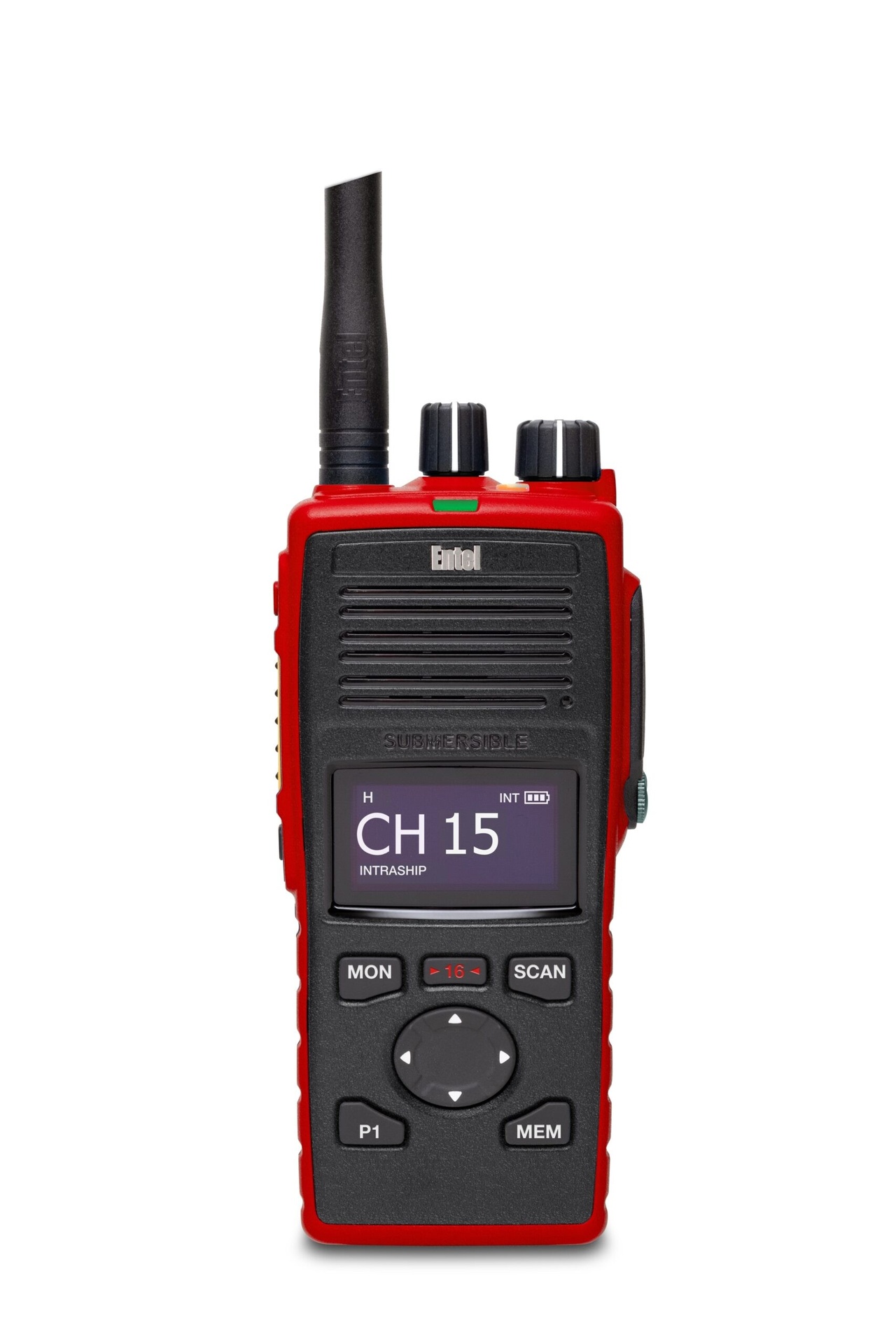 Entel 156 – 163.275MHz MED, ATEX Fire Fighter portable