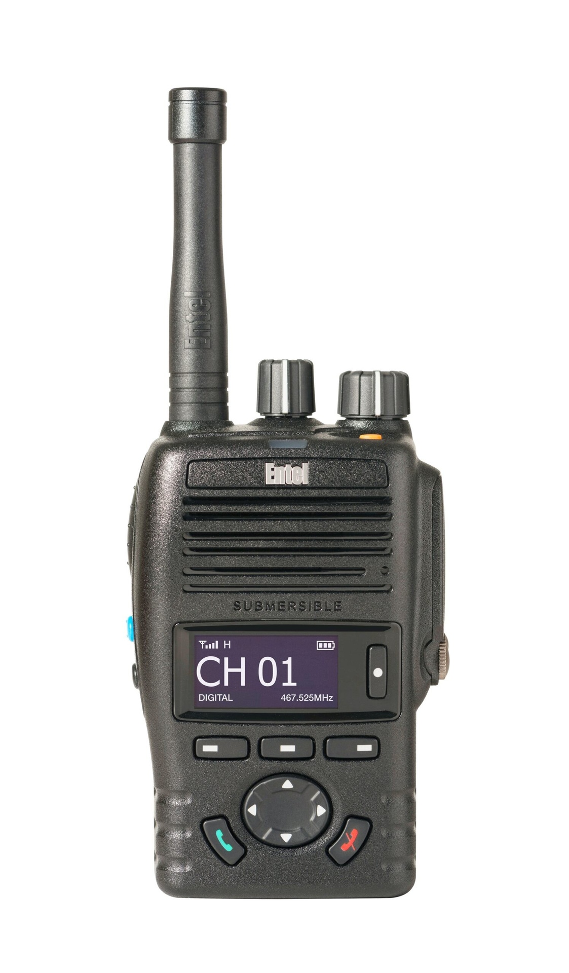 Entel 450-470MHz 2W Digital/Analogue Portable