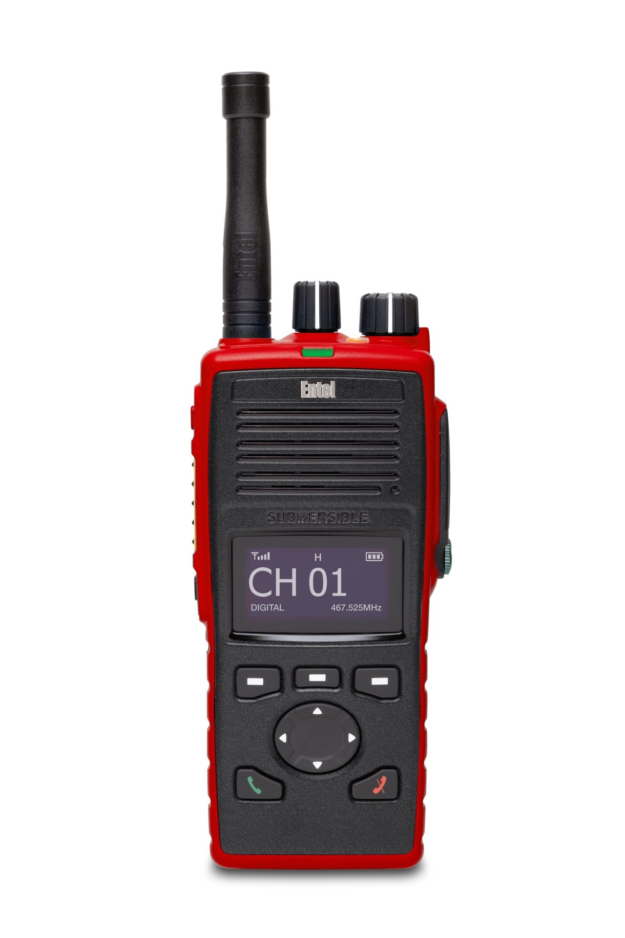 Entel 450 – 470MHz MED, ATEX Fire Fighter portable