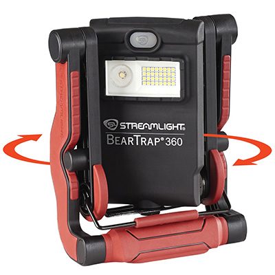 Streamlight 240V AUS/NZ AC Blade (works with 44919) - Waypoint 400/Super Siege/BearTrap/Li-ion 8-Unit Bank Charger