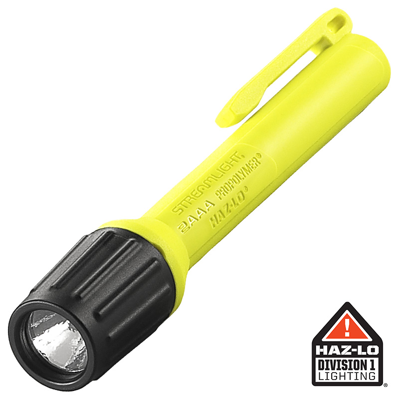 Streamlight 2AAA ProPolymer HAZ-LO - Alkaline batteries - Clam - Yellow