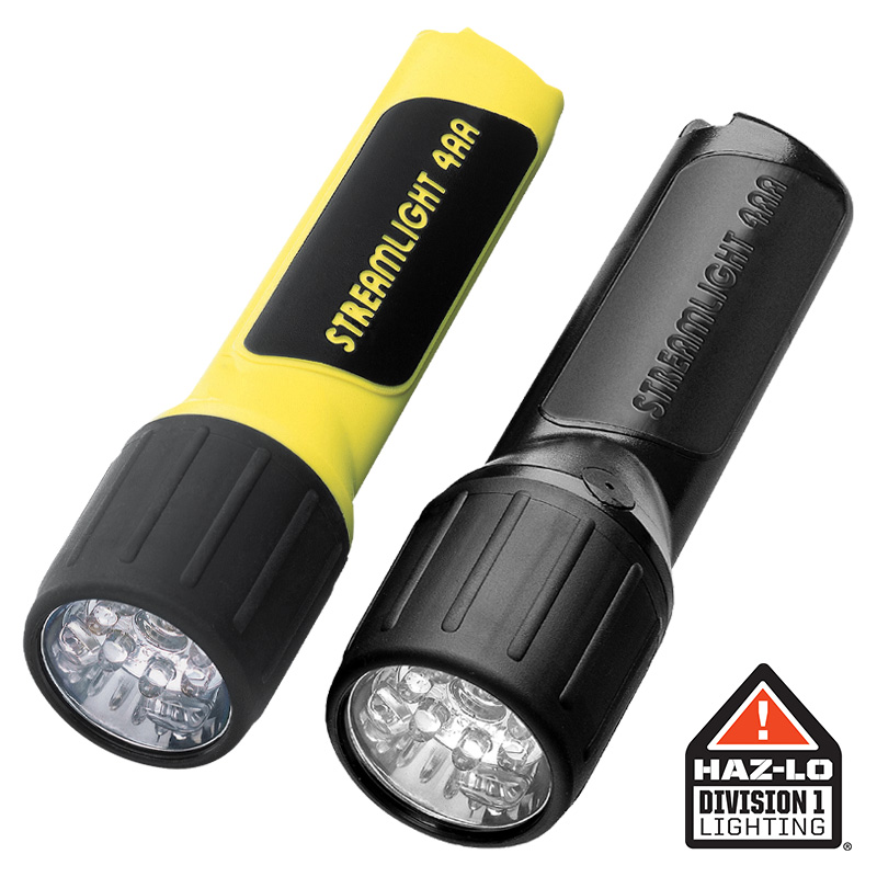 Streamlight 4AA LED - without Alkaline batteries - Box - Yellow