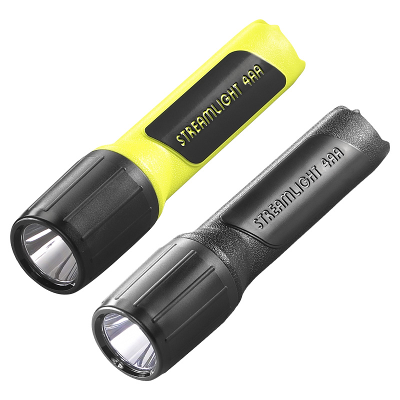 Streamlight 4AA Lux Div 1 - Alkaline batteries - Clam - Yellow