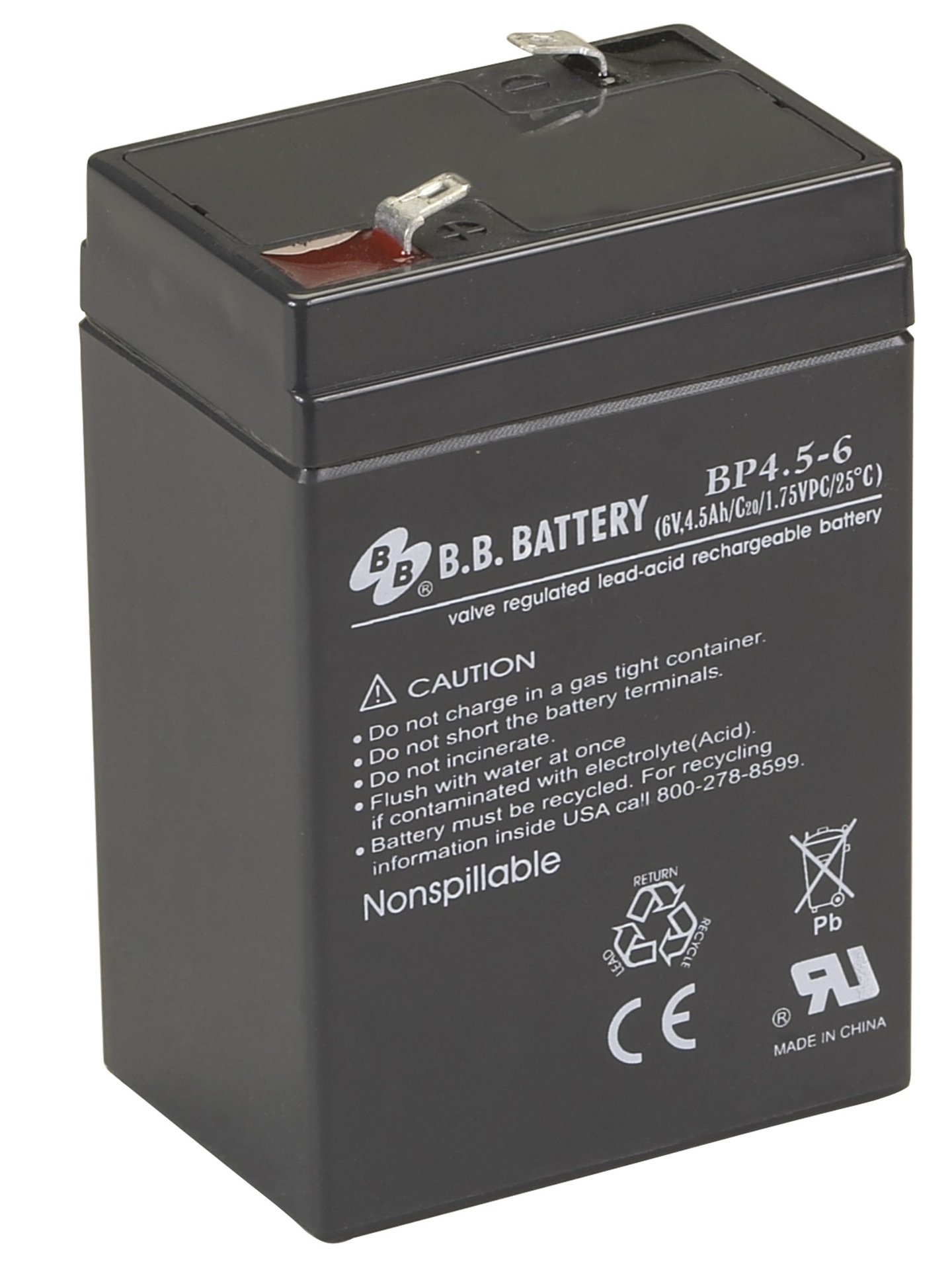 Streamlight Battery (Vulcan/Fire Vulcan)