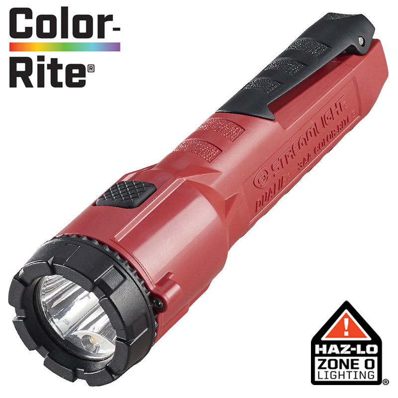 Streamlight Dualie 3AA Color-Rite (ATEX) - Box - Orange