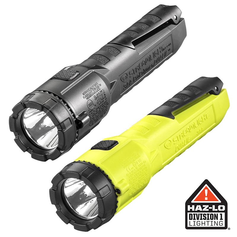 Streamlight Dualie 3AA without batteries - Mailer - Yellow
