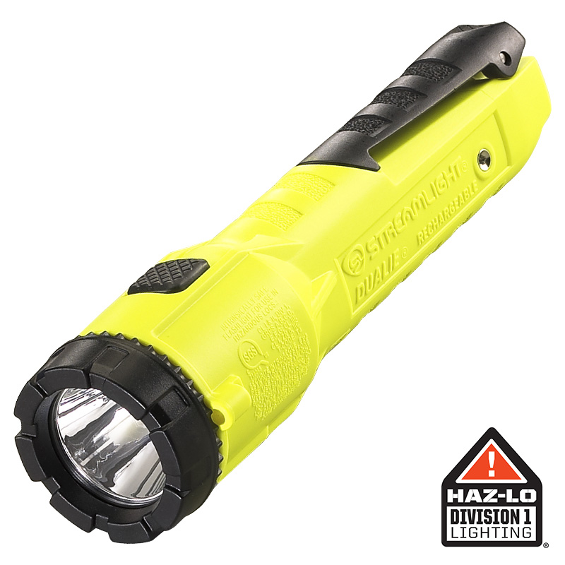Streamlight Dualie Rechargeable - 12V DC Direct Wire - Box - Yellow