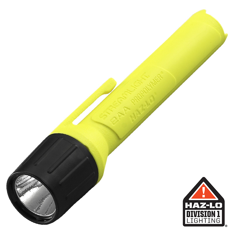 Streamlight Flip Lens - 2AA ProPolymer, TL-2 LED, Strion LED, PolyTac/90 - I/R