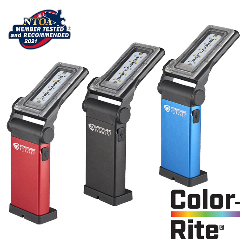 Streamlight Flipmate - Includes USB cord - Blue