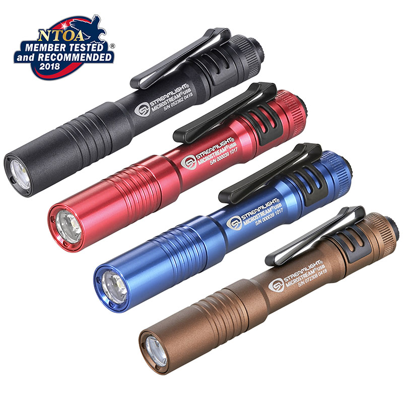 Streamlight MicroStream USB - Includes lanyard - Box - Blue