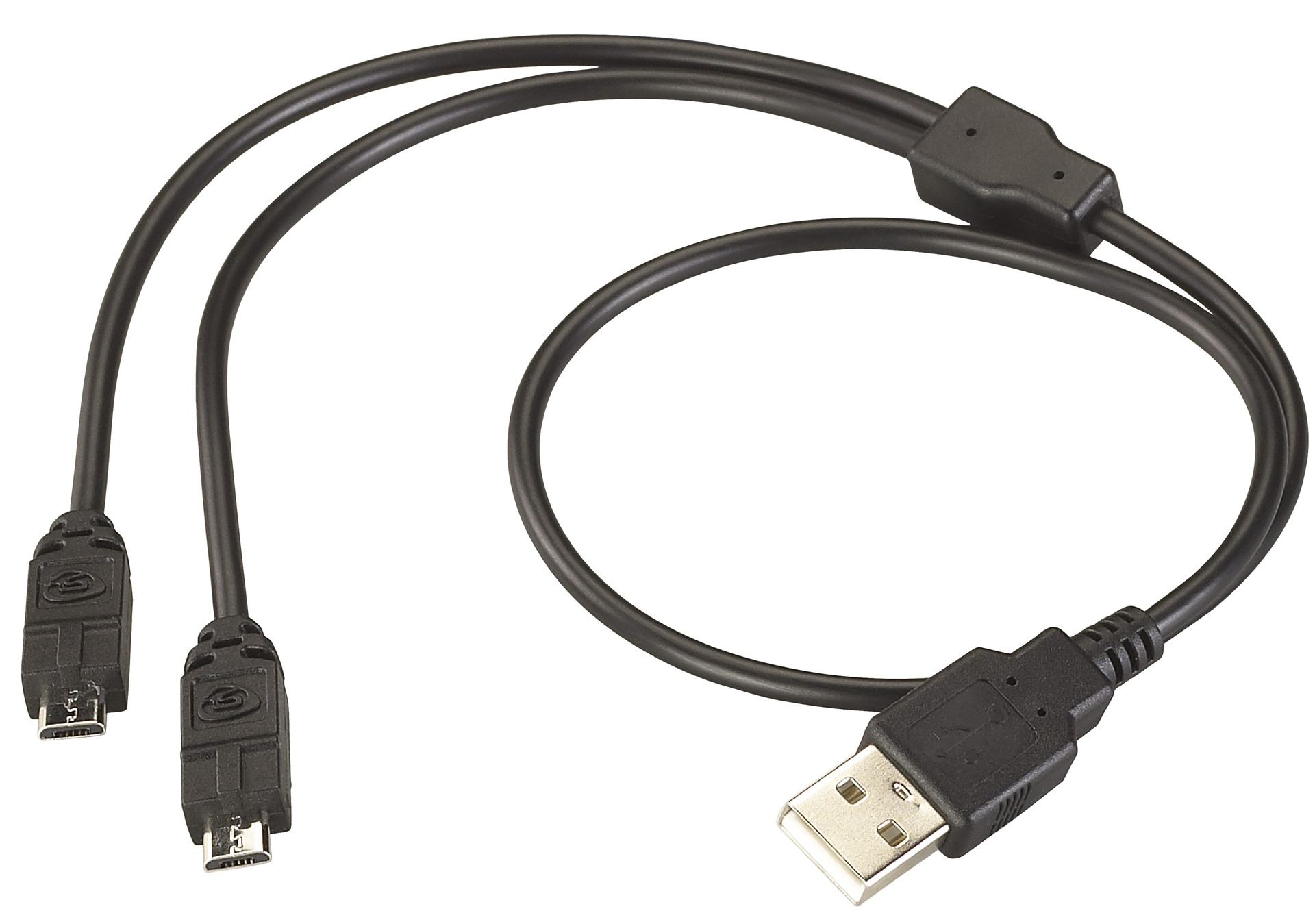 Streamlight Mirco-USB Cord - Y Split