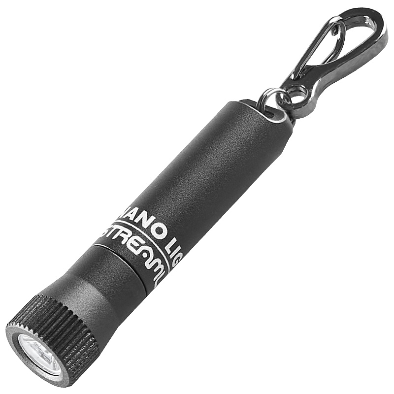 Streamlight Nano Light II - Includes (1) AAAA alkaline battery - Black
