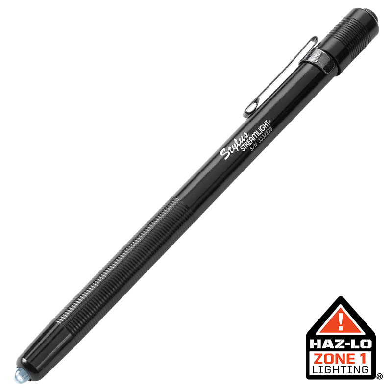 Streamlight Nylon Holster - Stylus Pro USB, Stylus Pro HAZ-LO, 2AAA ProPolymer HAZ-LO