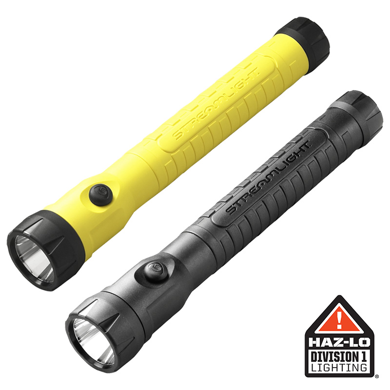 Streamlight PolyStinger LED HAZ-LO - 100V - Smart Charge - Yellow
