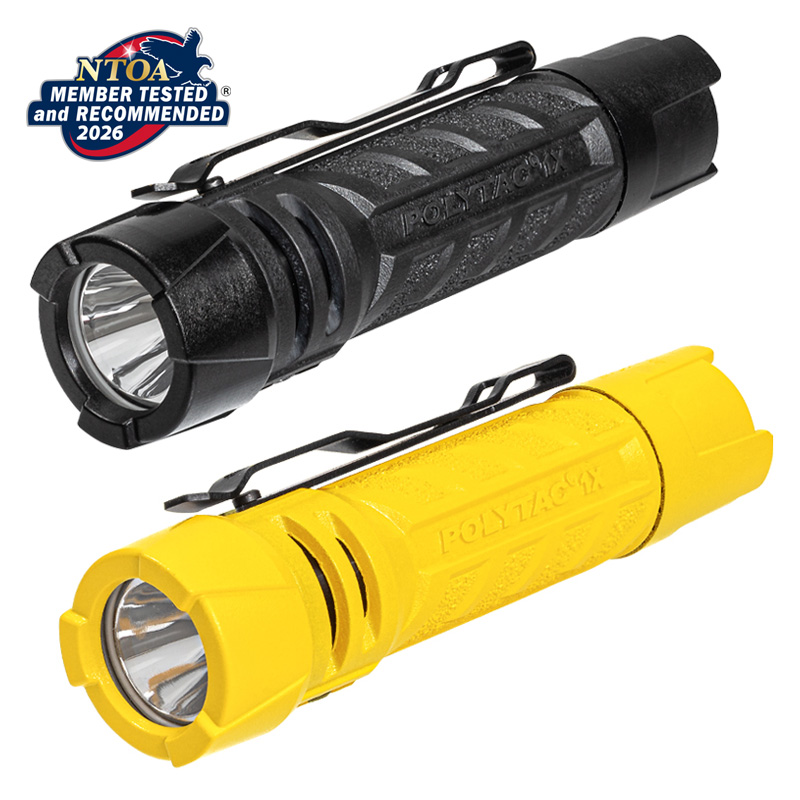 Streamlight PolyTac 1X USB - Includes (1) SL-B9 battery pack - Black
