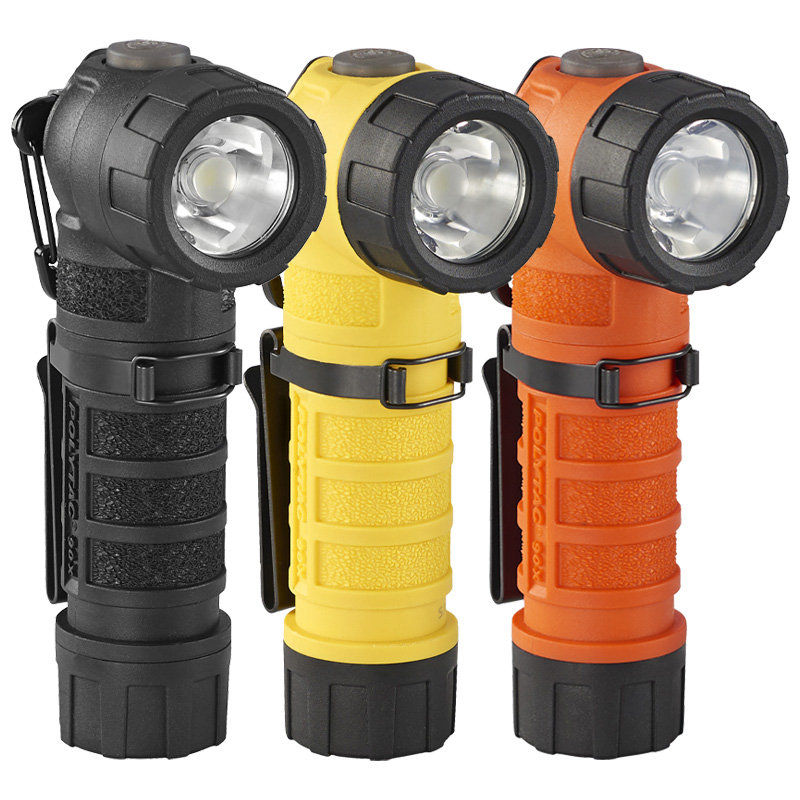 Streamlight PolyTac 90 X - Includes (2) CR123A lithium batteries - Box - Orange