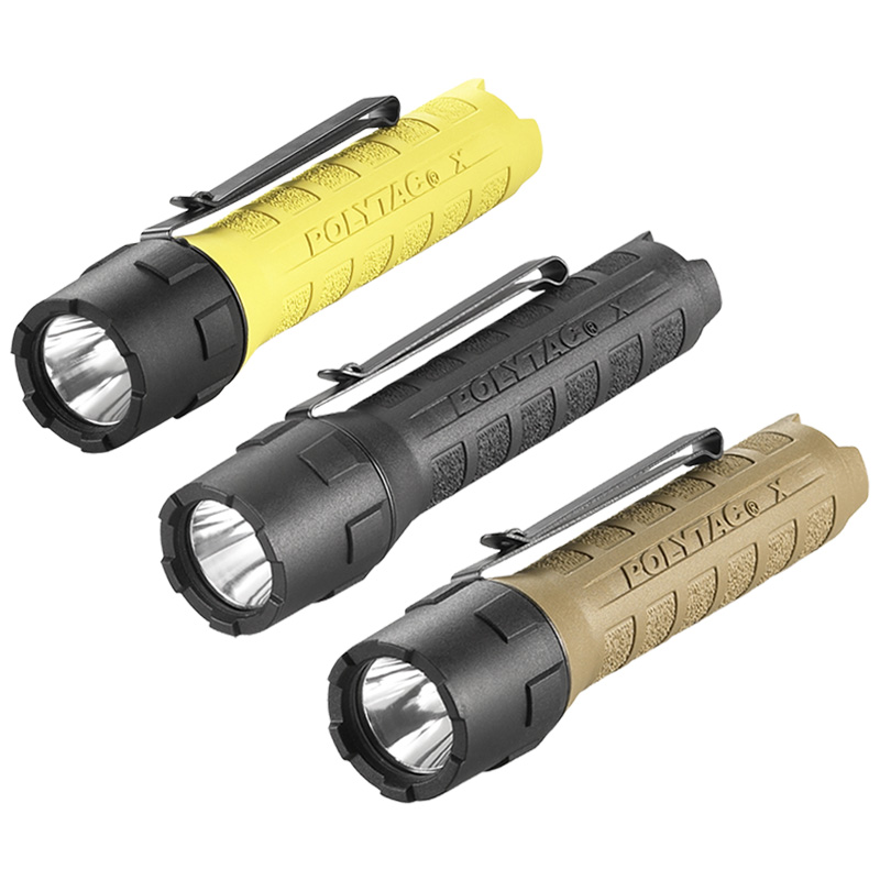 Streamlight PolyTac X USB - Includes (1) SL-B26 battery pack - Box - Black