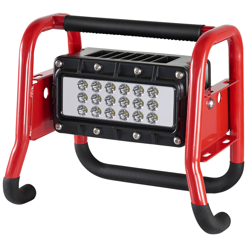 Streamlight Portable Scene Light II - 100V AC/12V DC - Red