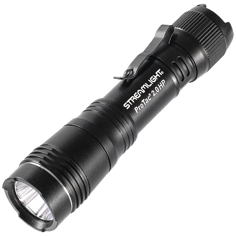 Streamlight ProTac 2.0 HP - Includes (1) SL-B50 rechargeable battery pack, nylon holster and USB-C cord - Box