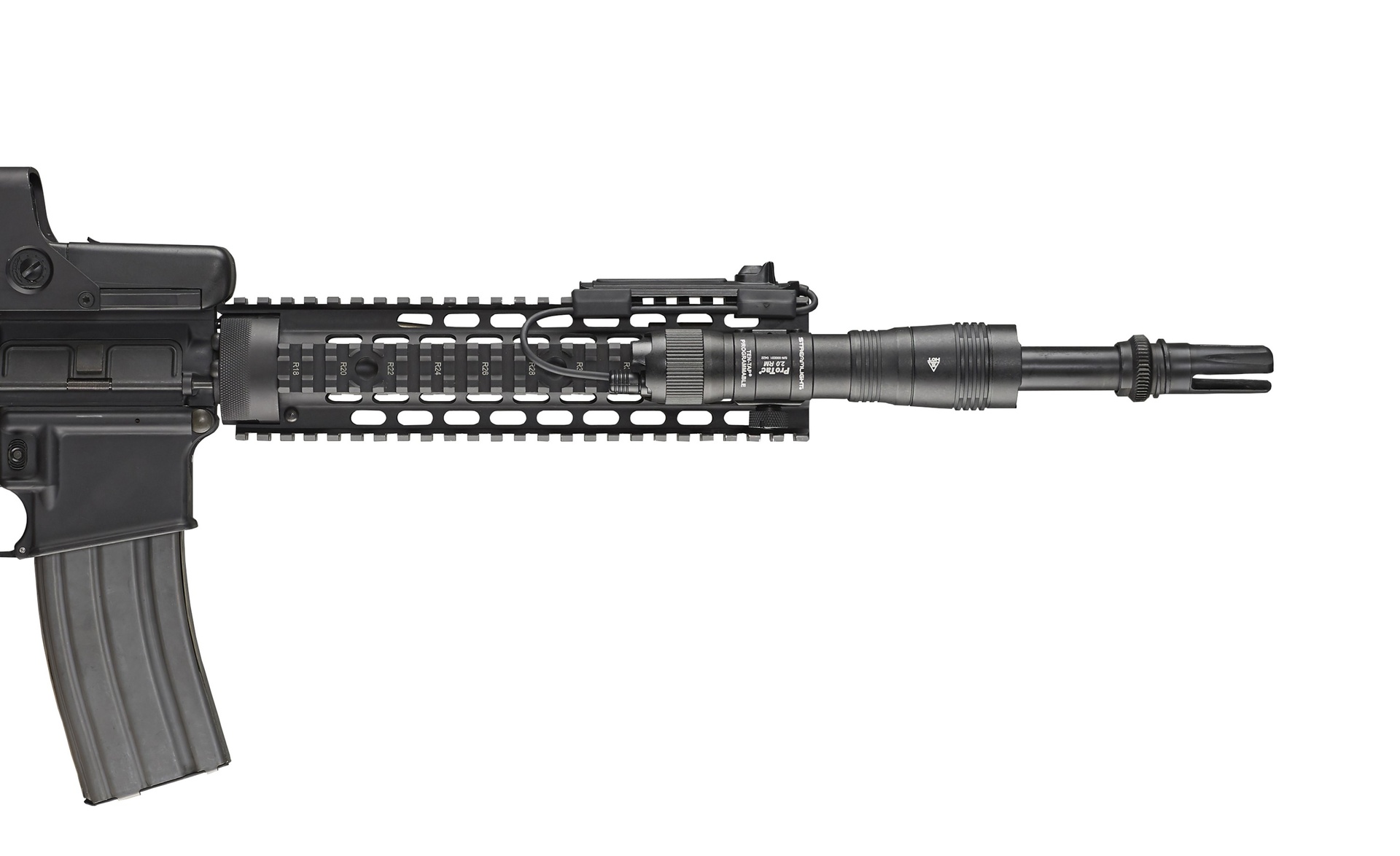 Streamlight ProTac 2.0 Rail Mount Latching