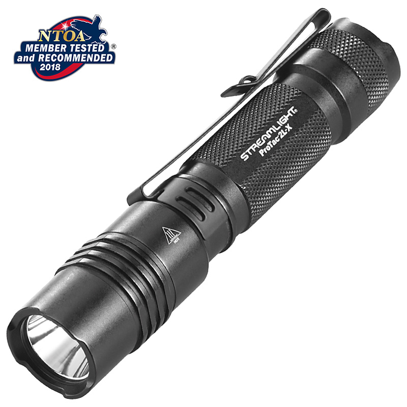 Streamlight ProTac 2L-X USB - Includes (1) SL-B26 battery pack, USB cord and holster - Clam