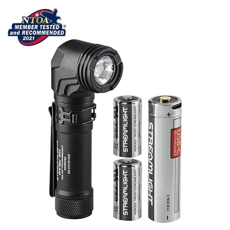 Streamlight ProTac 90X USB - Includes SL-B26 battery pack USB battery, USB cord and holster