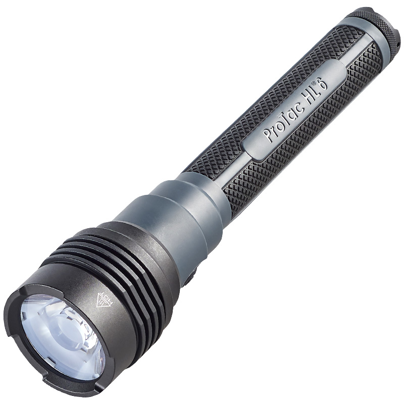 Streamlight ProTac HL 6 - Includes 120V AC adapter, "Y" USB-C cord and wrist lanyard - Box